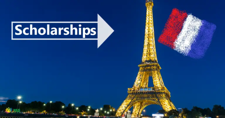 Scholarships in France for International Students